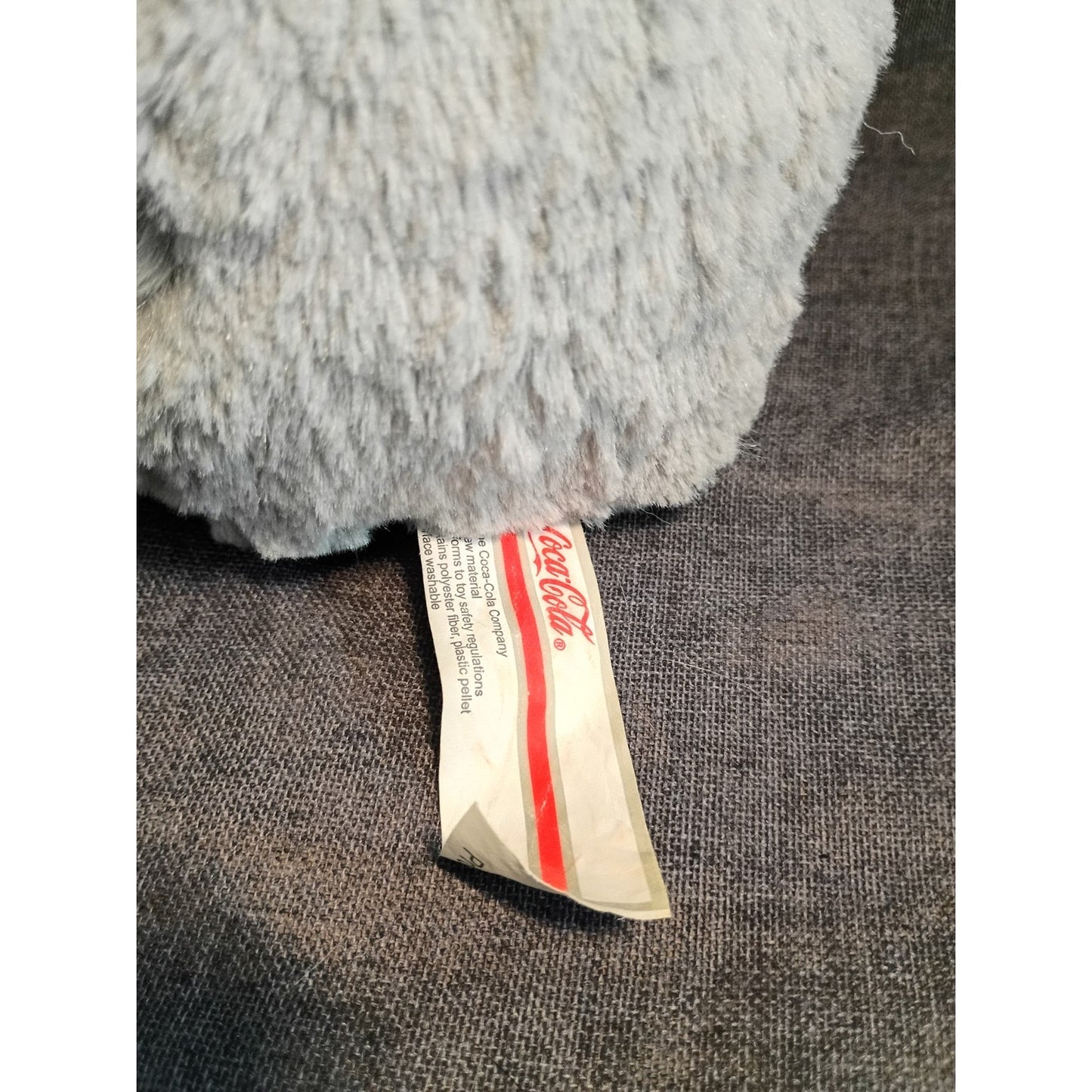 Coca Cola Soda Penguin Plush Stuffed Animal 7"