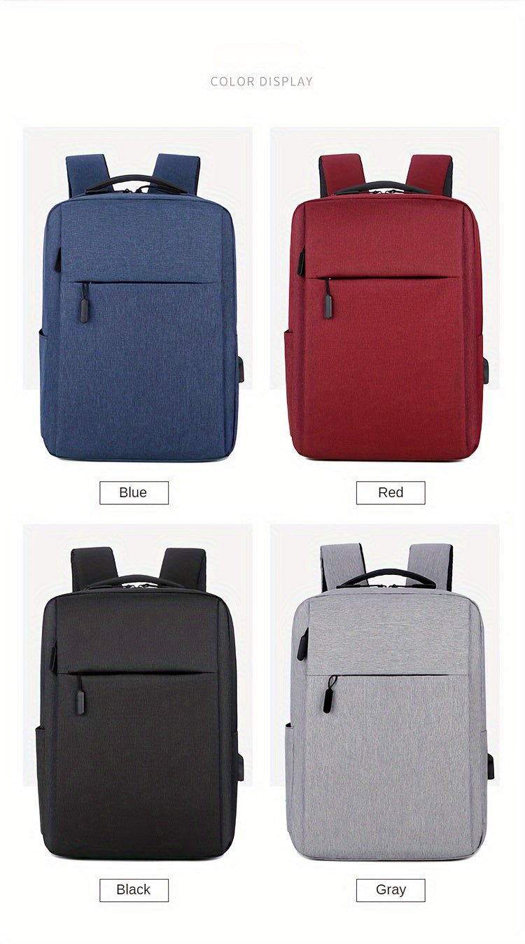 Vanaheimr Large Travel Laptop Backpack - 16 Inch Business Flight Approved Carry On with Luggage Sleeve, Durable College Rucksack for Outdoor Travel, School Bags, Gifts, Adjustable Strap, USB Charging, Lightweight, Casual Styl