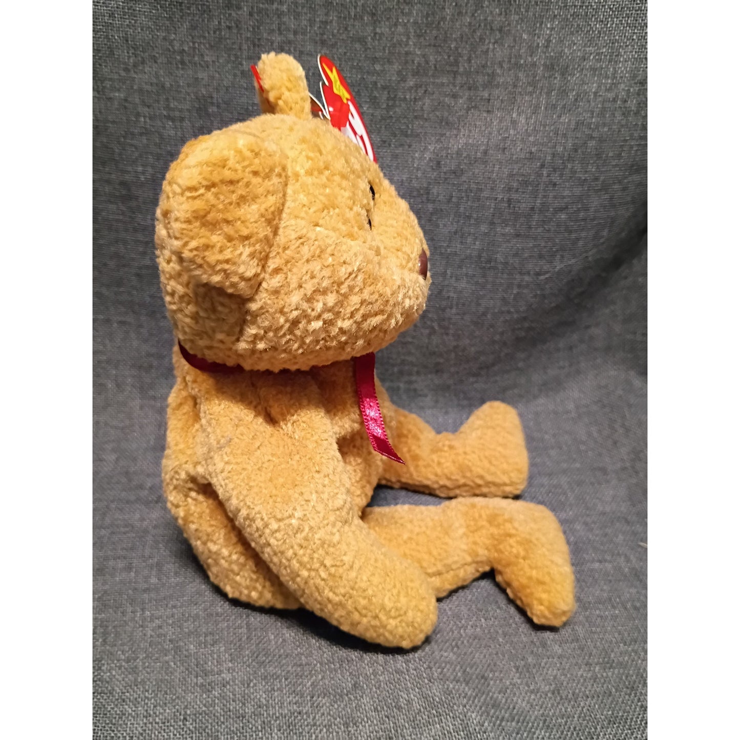 Rare Ty Beanie Baby Curly NWT and Errors