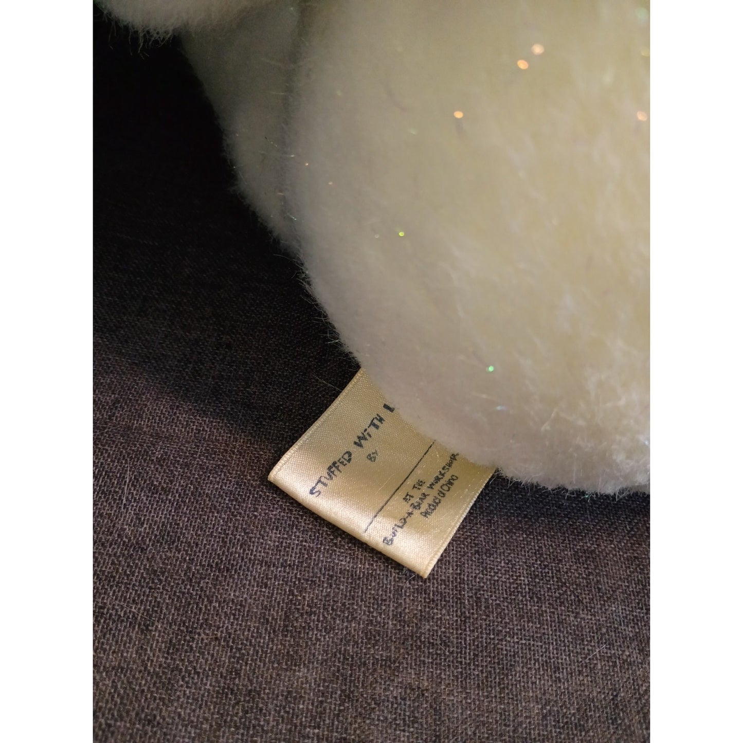 Build-A-Bear Y2K Millennium Cub Stuffed Bear 2000