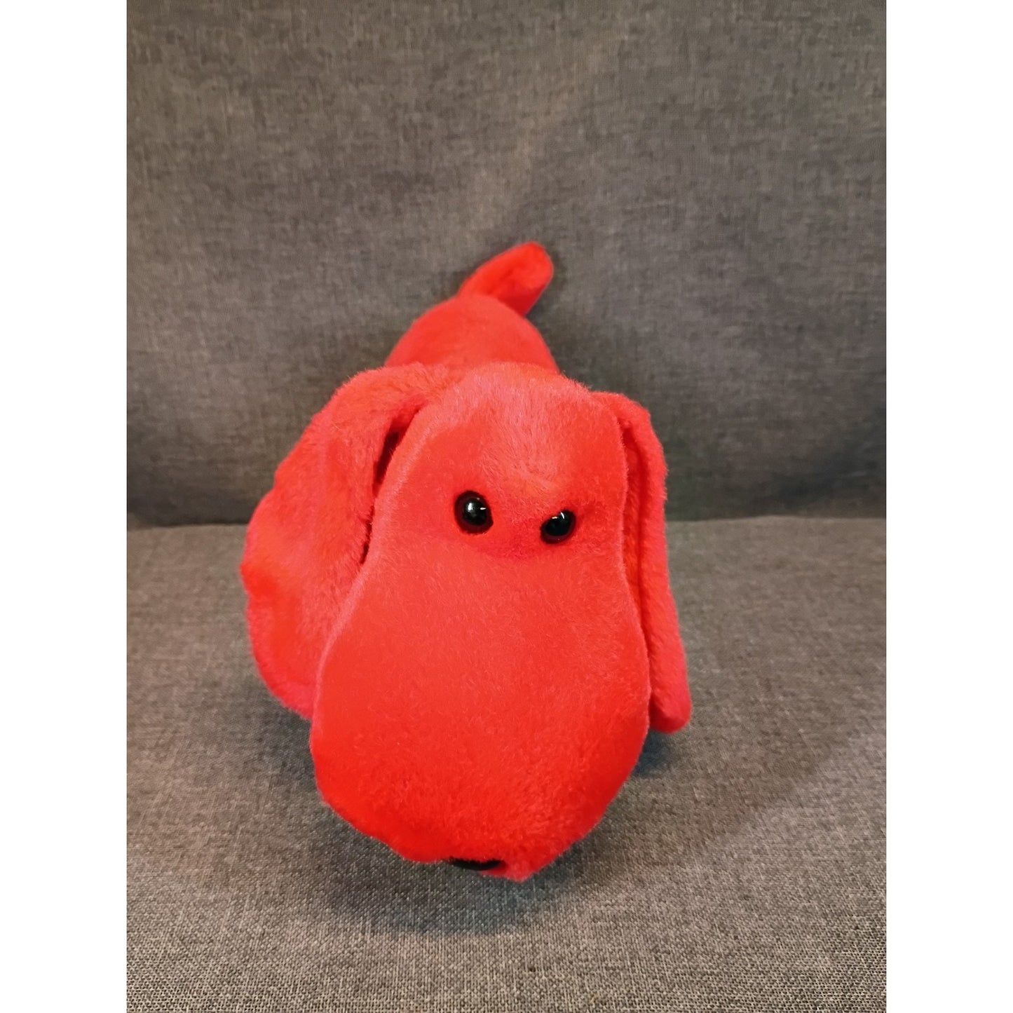 Ty Beanie Buddies Rover the Red Dog 12” Plush Stuffed Animal VTG 1998