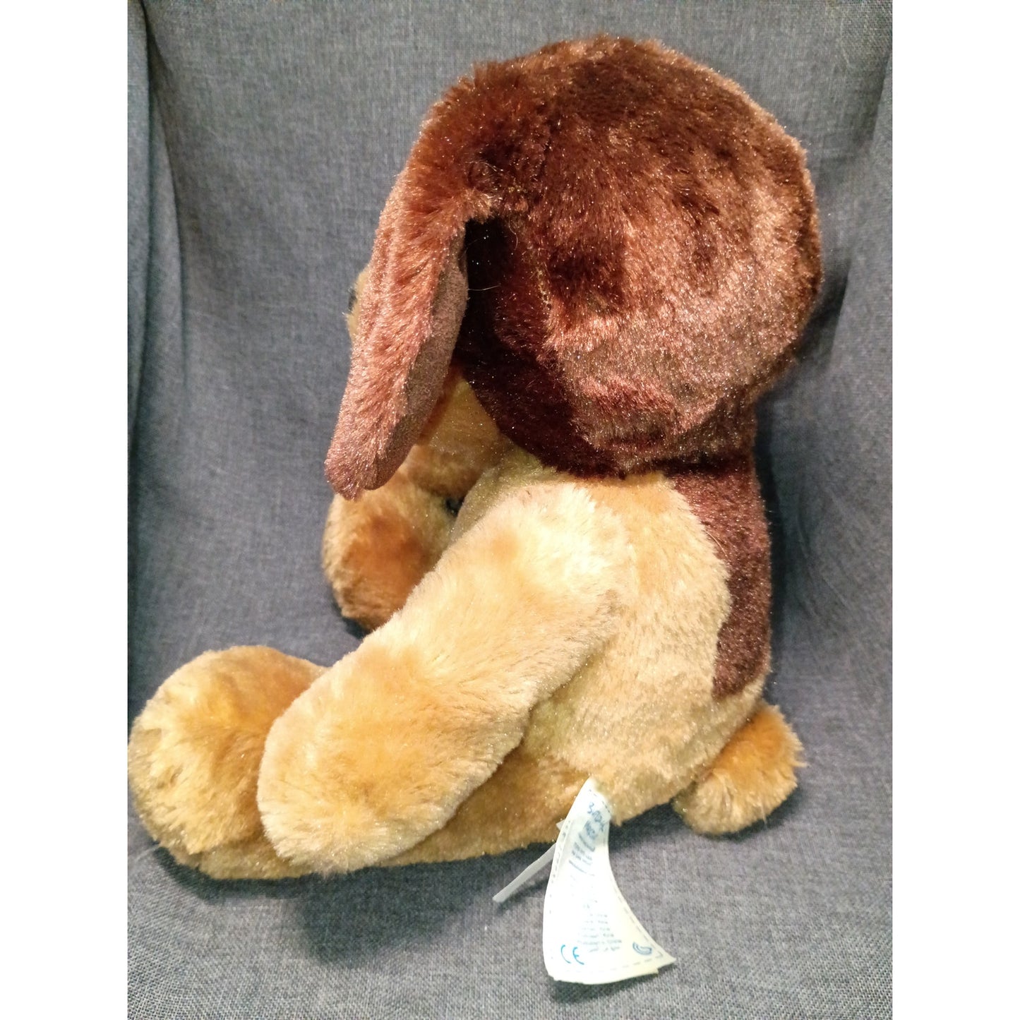 Build A Bear Chocolate Lab Plush Puppy 2013 9"