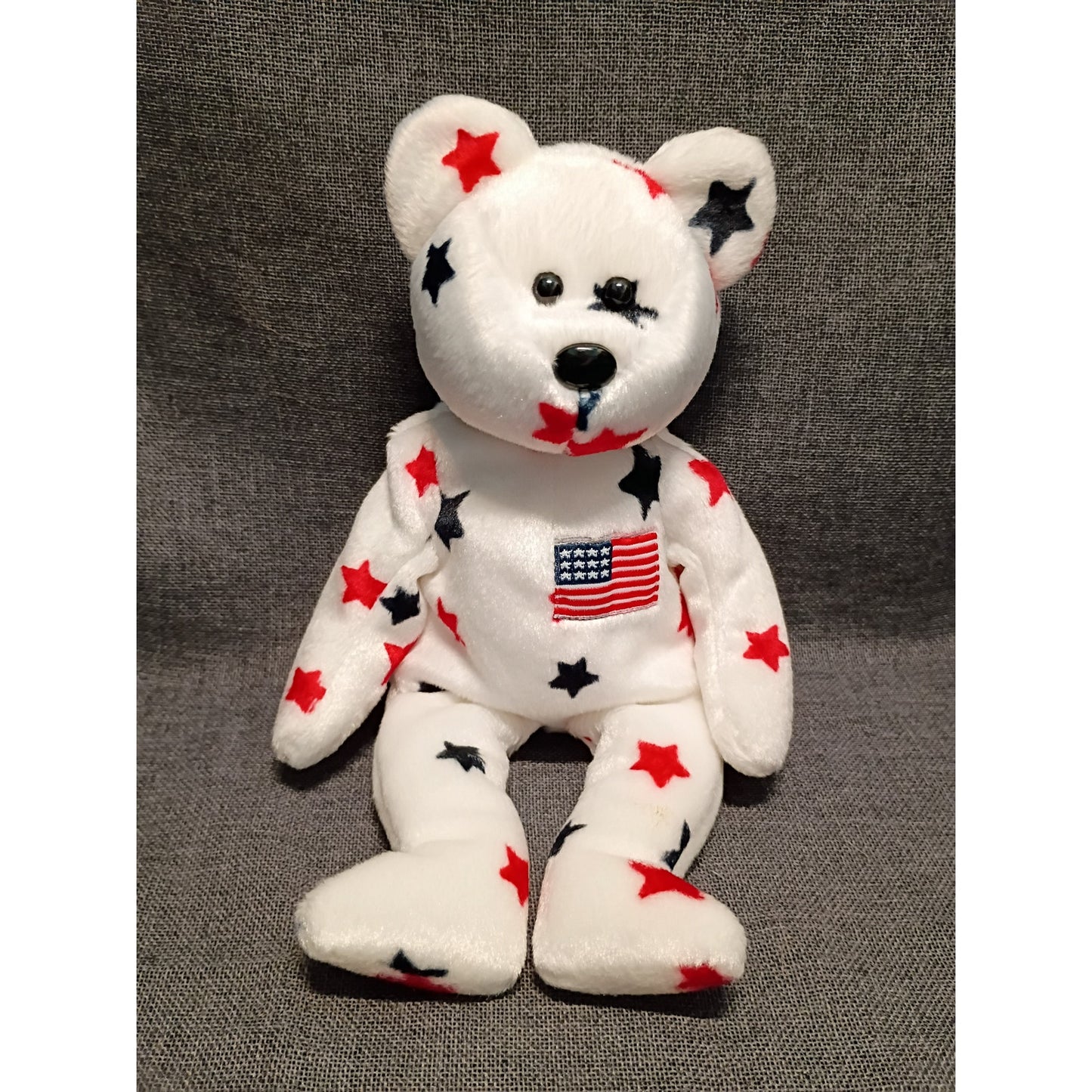 Ty Retired Beanie Baby 1998 Glory without Hang Tag