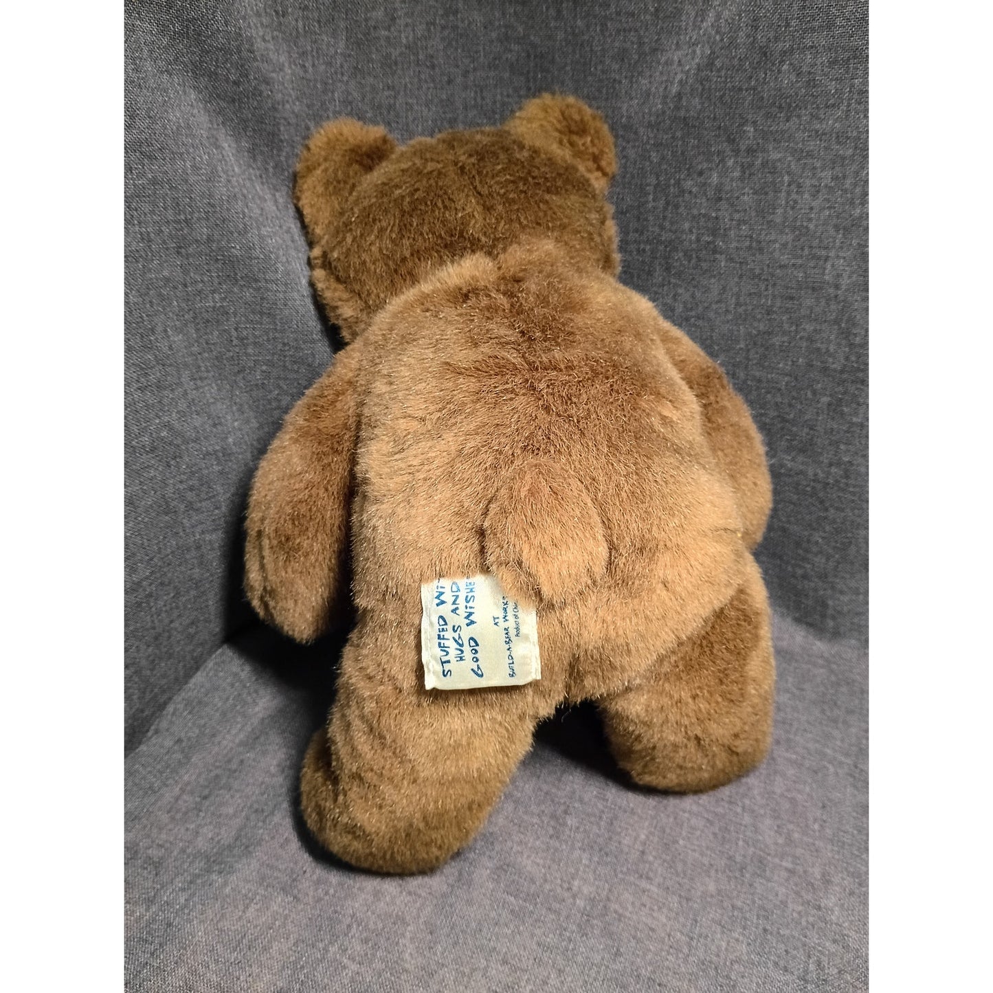 Build A Bear Lil Cub Taffy Plush Retired VTG 1997 Brown