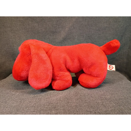 Ty Beanie Buddies Rover the Red Dog 12” Plush Stuffed Animal VTG 1998