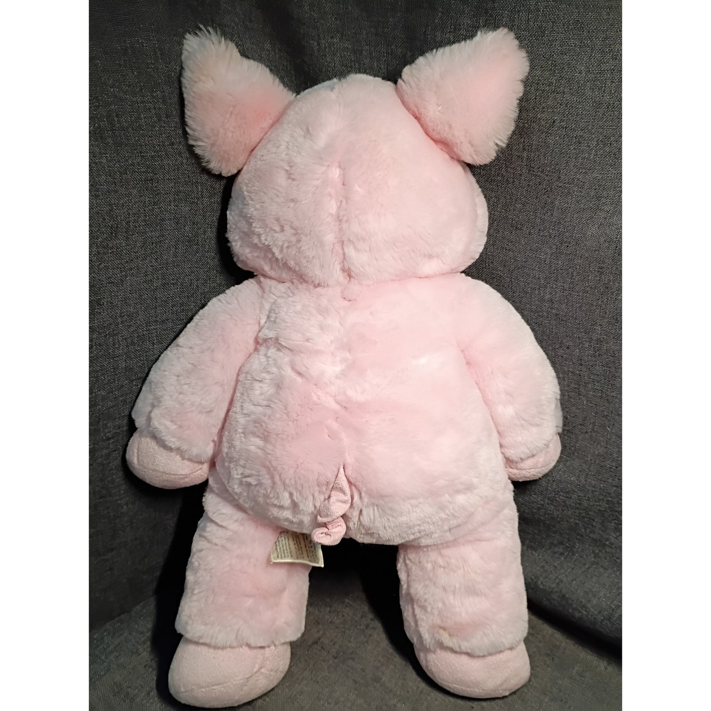 Build a Bear Pink Pig 20" Retired Overstuffed The First Edition Pig