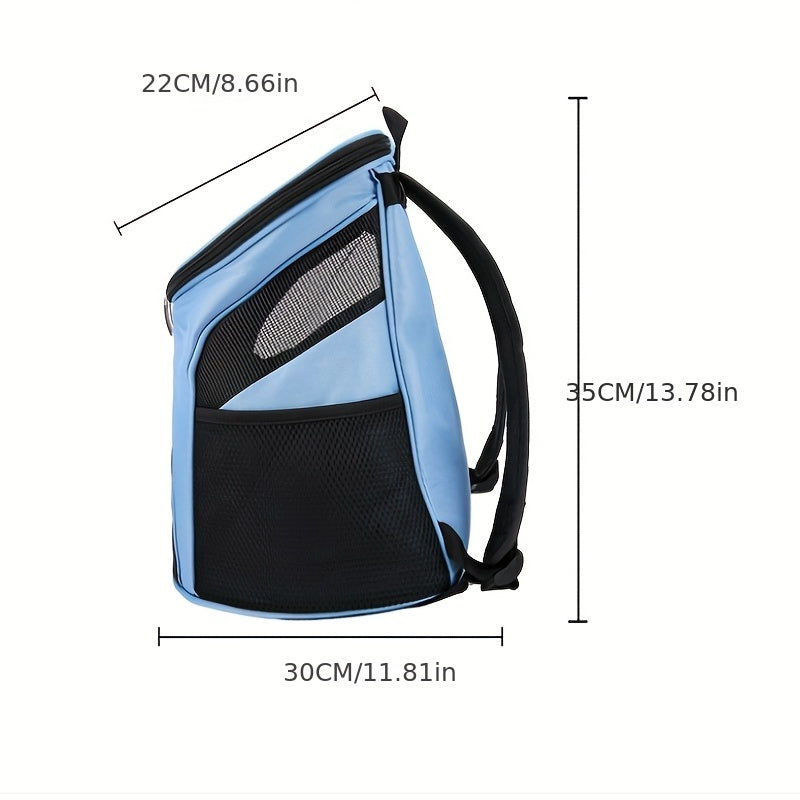 Take Your Furry Friend Anywhere: Dog Carrier Backpack For Hiking And Walking