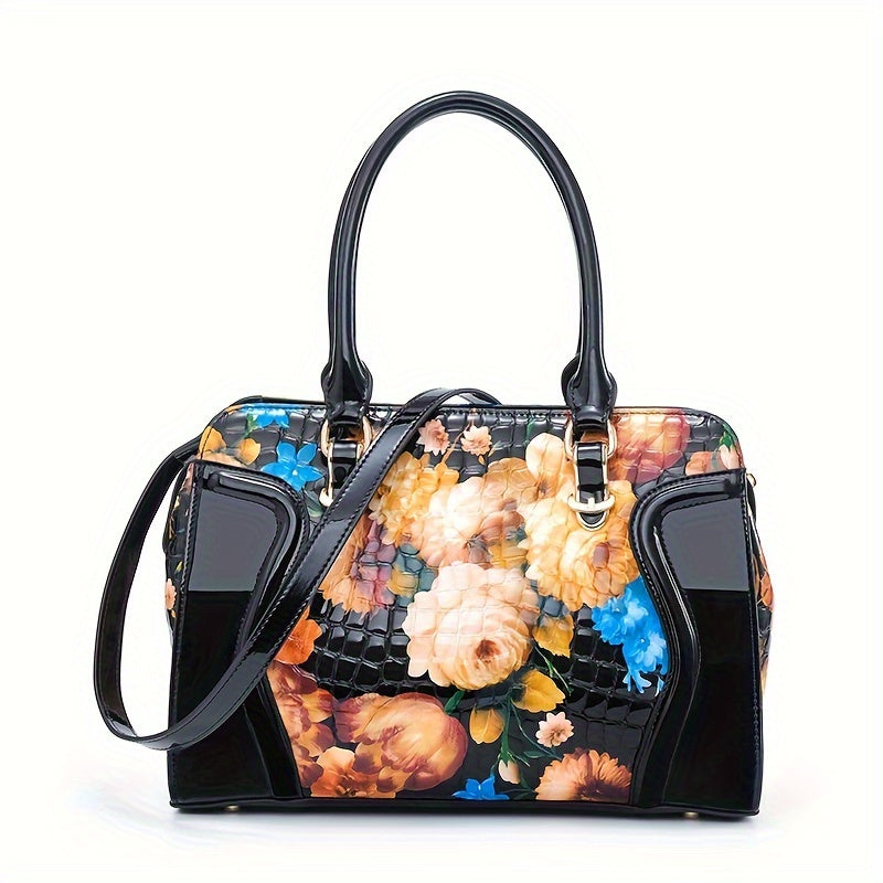 Handbags for Women, Shoulder Tote Bag, Large Crossbody Purses for Women, Luxury Designer Items Boston Bags, Valentine'S Day Gifts,Leopard Purse, High-Capacity, Multi-Compartment, Multi-Function, Business And Work,Gifts for Fe