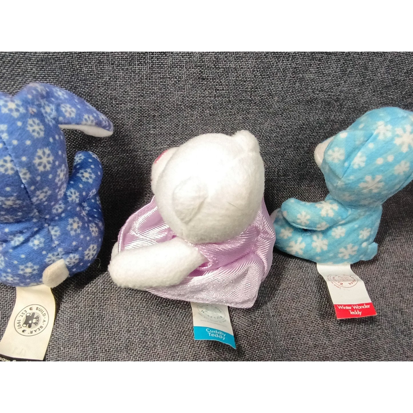 Build A Bear Mcdonalds Plush Set of 3