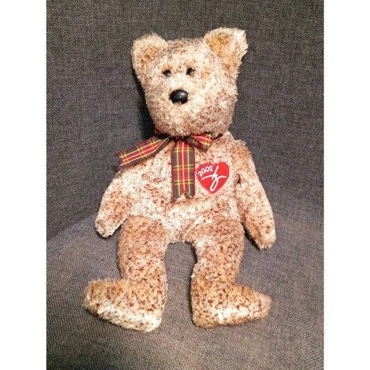TY Beanie Baby - 2002 SIGNATURE BEAR