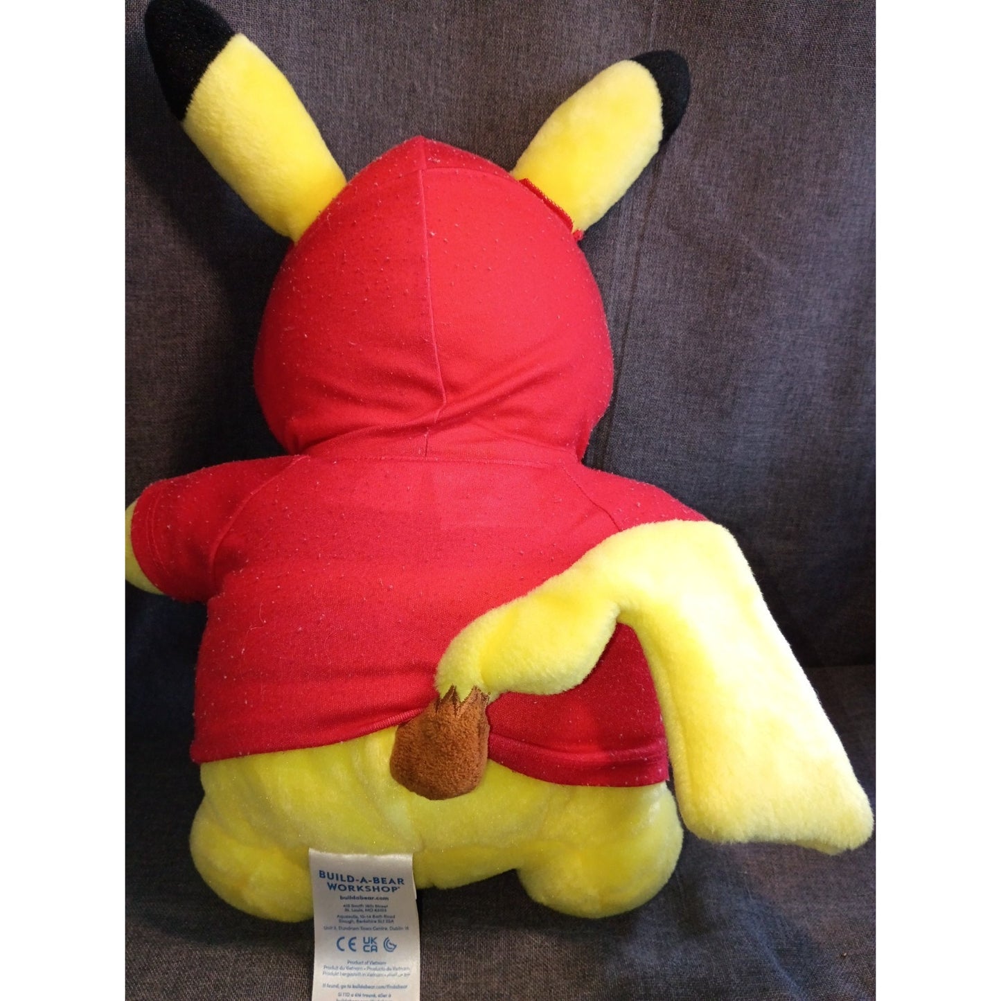 Build A Bear Pikachu 16” Plush 2021