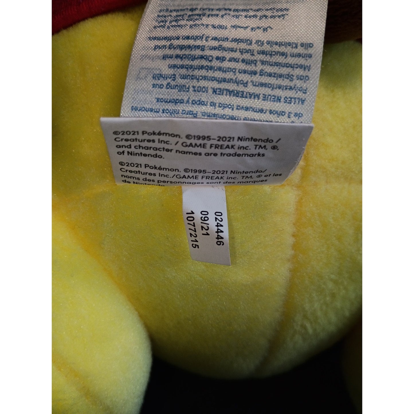 Build A Bear Pikachu 16” Plush 2021