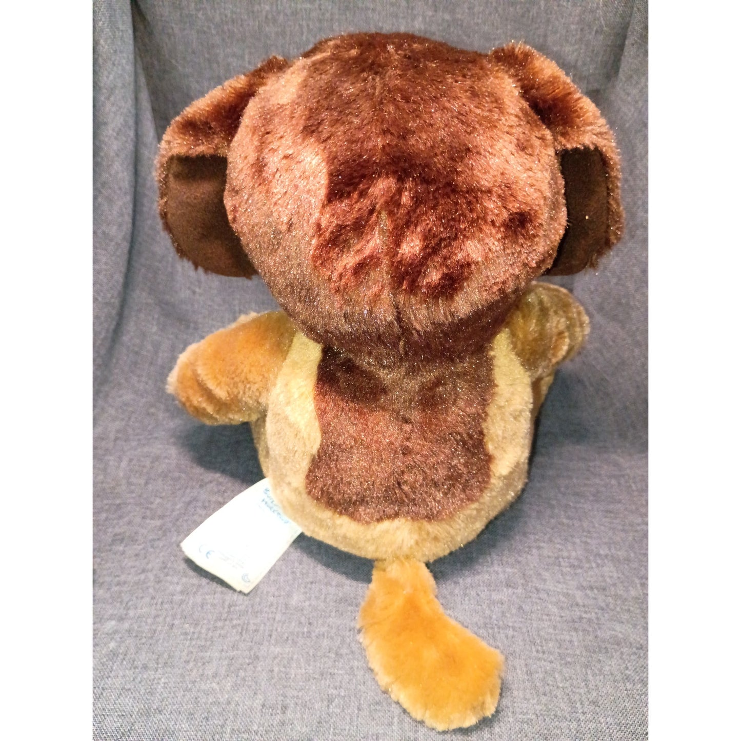 Build A Bear Chocolate Lab Plush Puppy 2013 9"