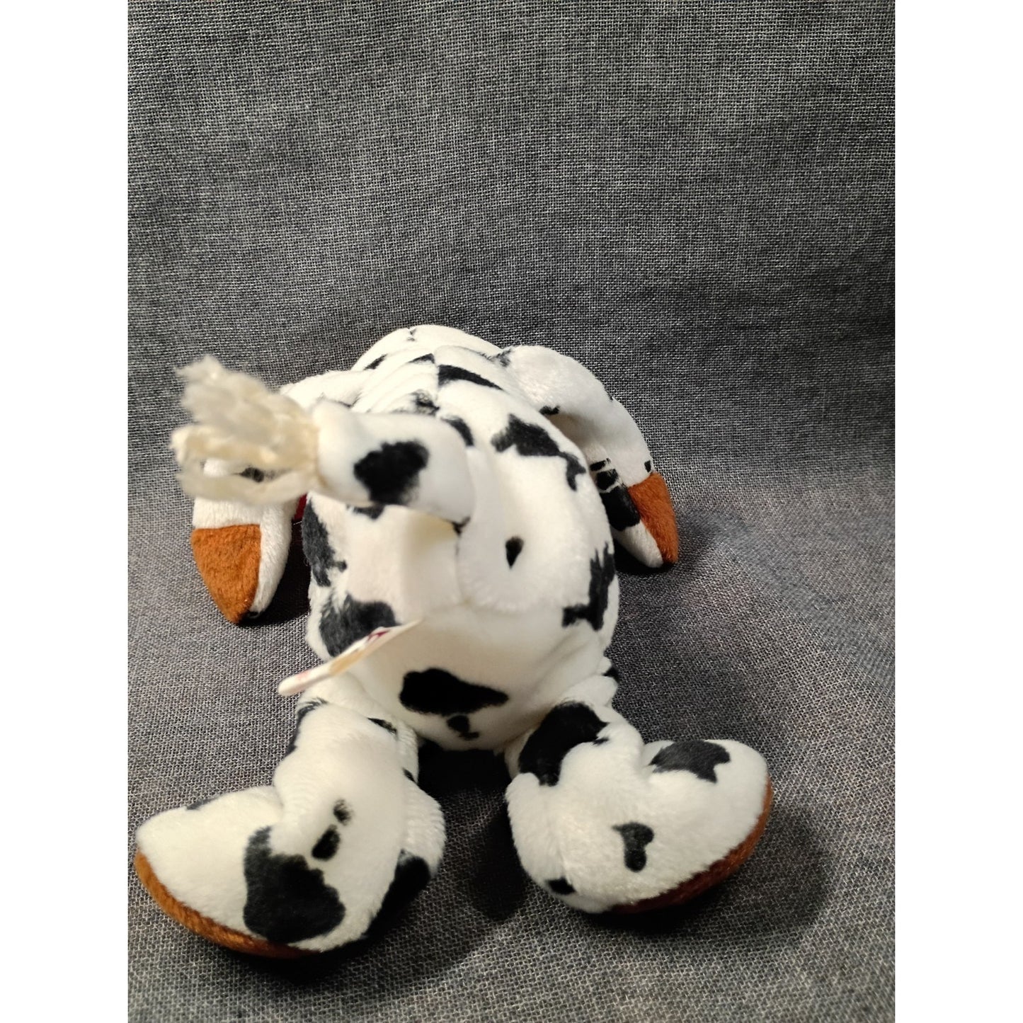 Ty Beanie Baby Tipsy The Cow 2000-2004 Collectible Plushie Toy with Hang Tag