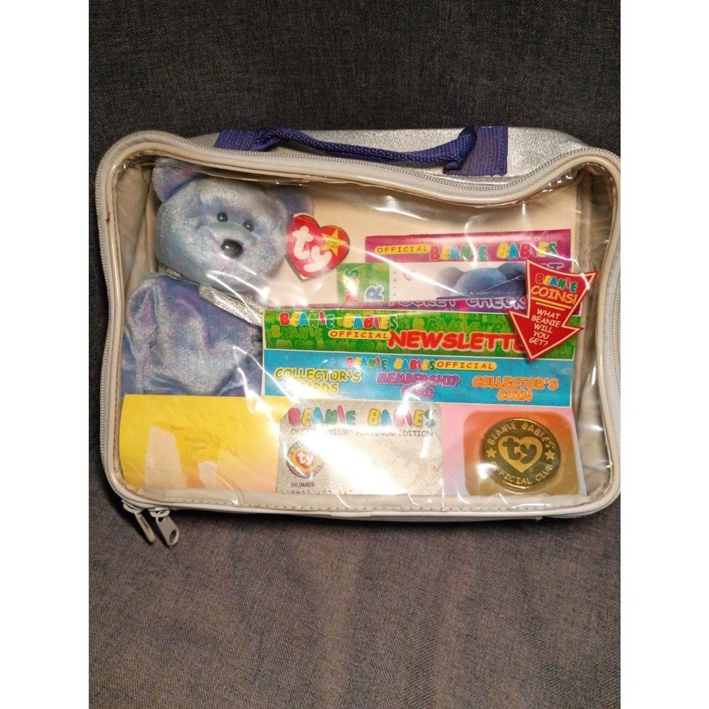 Ty Beanie Babies Platinum Edition Club Kit