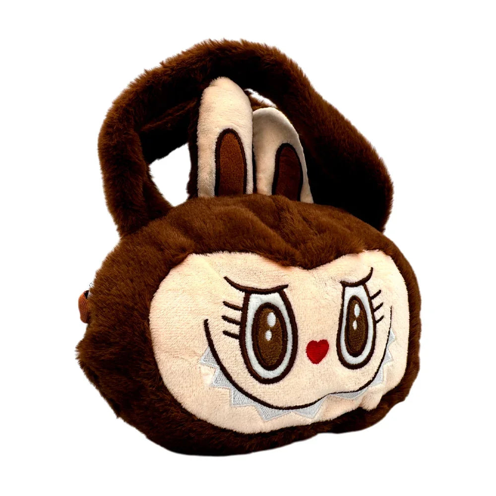 [GDL] Small plush bag with labubu design, variety of colors