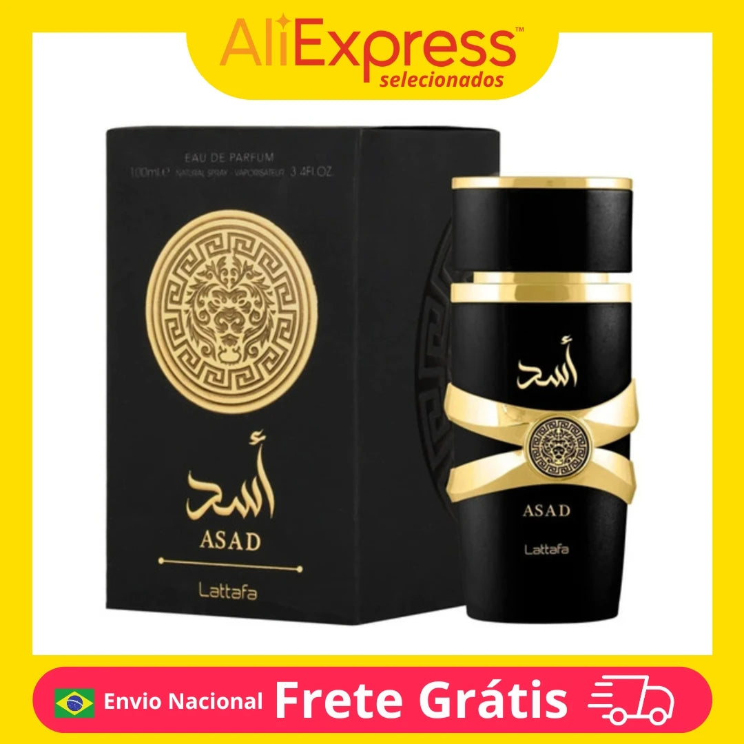 Lattafa Original Men's Asad Perfume 5ml 15ml 100ml