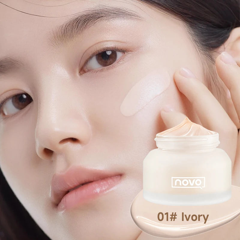 Moisturizing Matte Foundation & BB Cream,Full Coverage Concealer,Long Lasting,Oil Control,Waterproof,Non-Clumpy, Evens Skin Tone