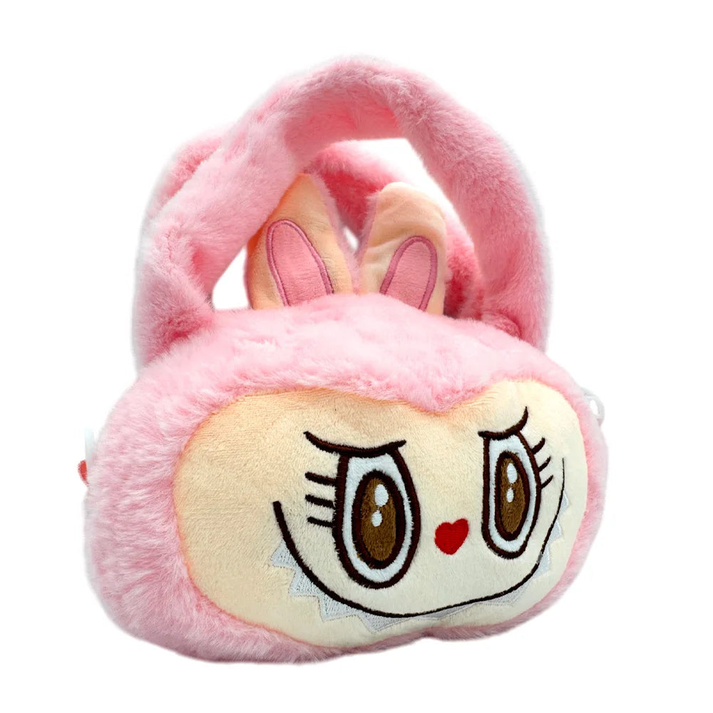 [GDL] Labubu Design Small Plush Purses Variety of Colors