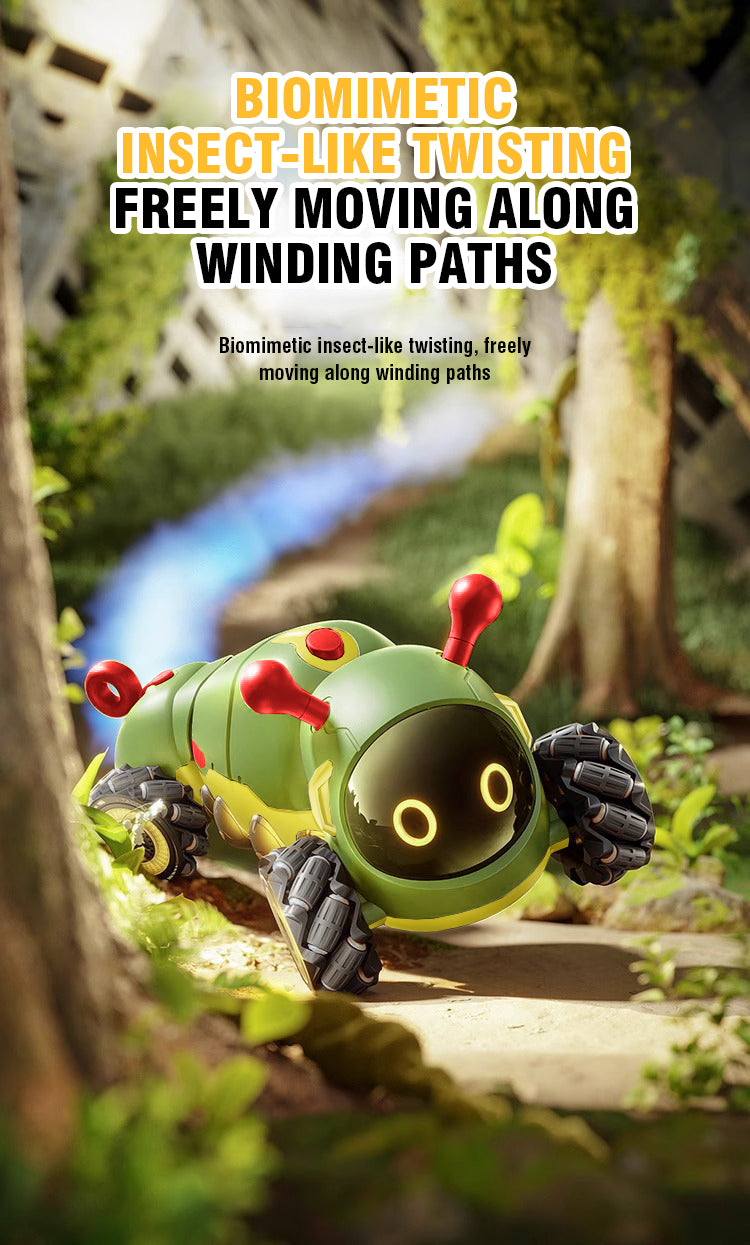 RC insect Car Climbing Stunt Spray Electric Cars robot  Radio remote control model RC Drift RacingToys for children boys Girls