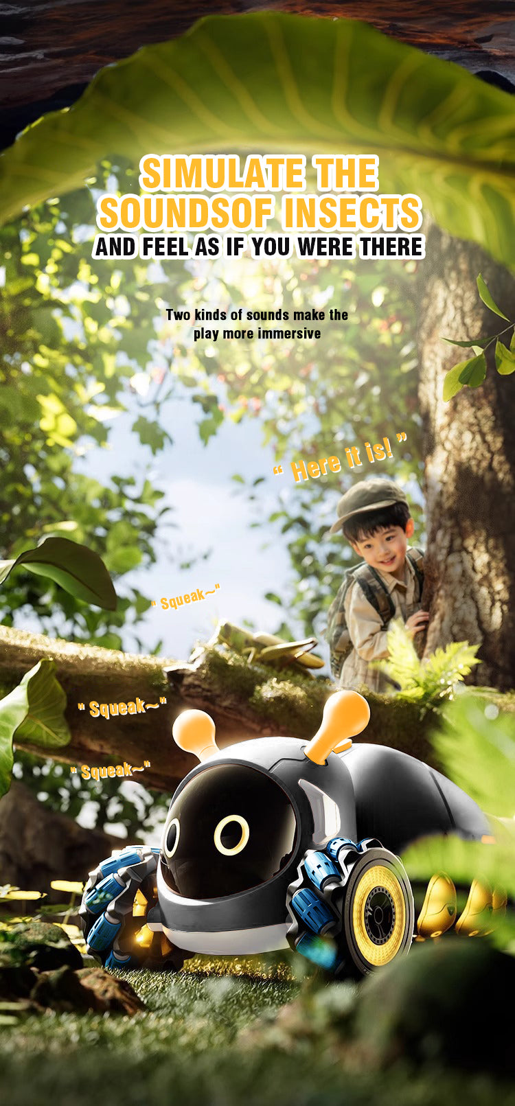 RC insect Car Climbing Stunt Spray Electric Cars robot  Radio remote control model RC Drift RacingToys for children boys Girls