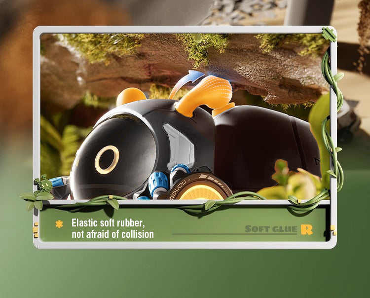 RC insect Car Climbing Stunt Spray Electric Cars robot  Radio remote control model RC Drift RacingToys for children boys Girls