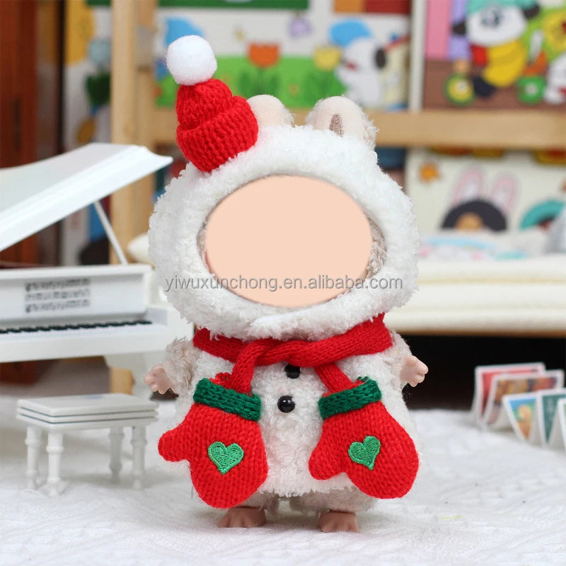 In Stock Sweaters Clothes for Labubu Jackets Doctors Nurses Outfits Toy Jerseys Christmas & Halloween Gifts I Fast Delivery