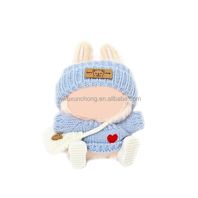 In Stock Halloween Clothes for Labubu Jackets Doctors Nurses Outfits Toy Jerseys Sweaters Christmas Gifts I Fast Delivery