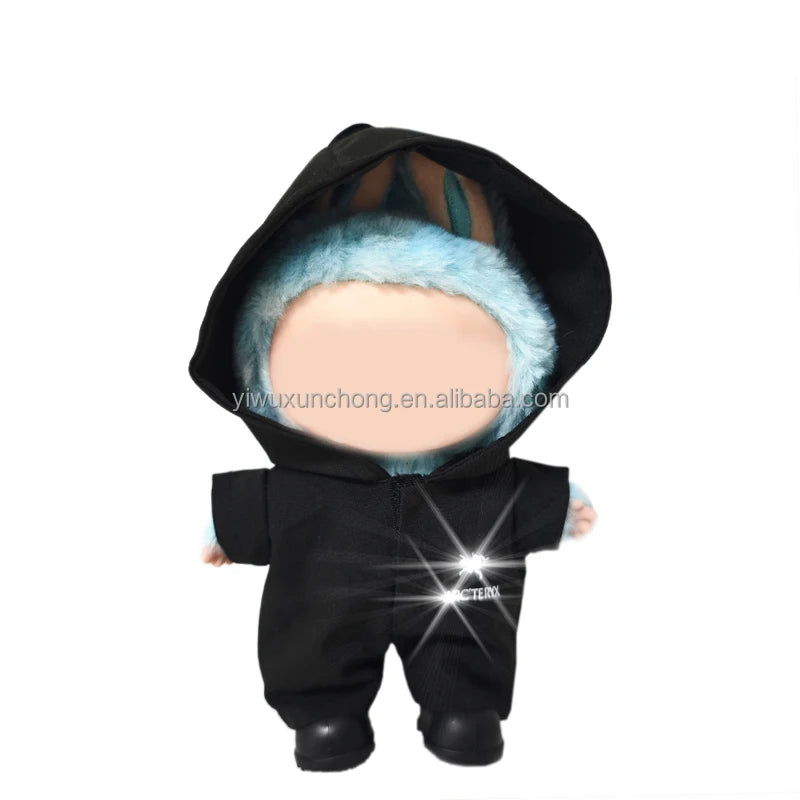 In Stock Christmas Clothes for Labubu Jackets Doctors Nurses Outfits Toy Jerseys Sweaters Halloween Gifts I Fast Delivery