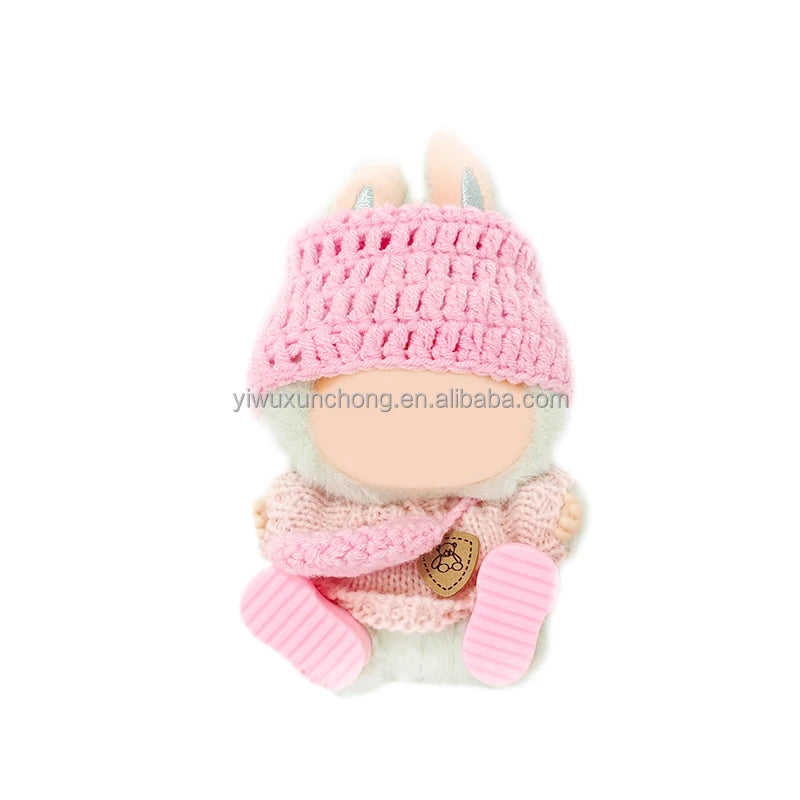 In Stock Christmas Clothes for Labubu Jackets Doctors Nurses Outfits Toy Jerseys Sweaters Halloween Gifts I Fast Delivery