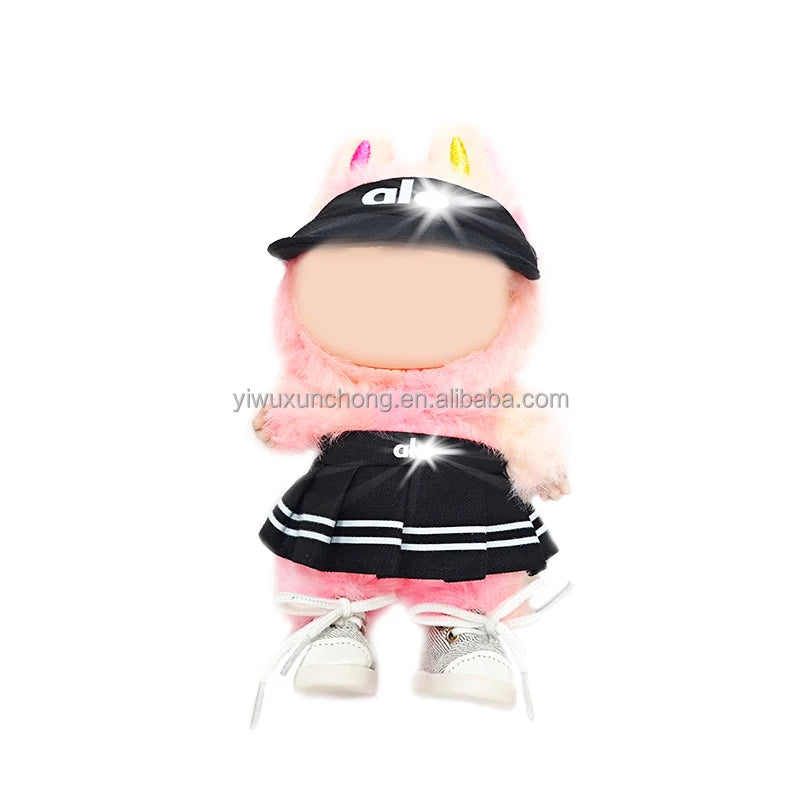 In Stock Sweaters Clothes for Labubu Jackets Doctors Nurses Outfits Toy Jerseys Christmas & Halloween Gifts I Fast Delivery