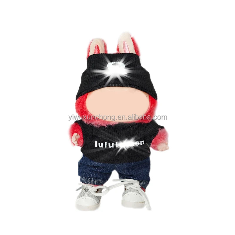 In Stock Sweaters Clothes for Labubu Jackets Doctors Nurses Outfits Toy Jerseys Christmas & Halloween Gifts I Fast Delivery