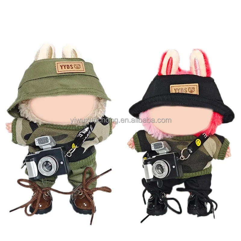 In Stock Christmas Clothes for Labubu Fashion Outfits Jacket Doctor Outfits Toy Jerseys Sweaters Halloween Gifts I Fast Delivery