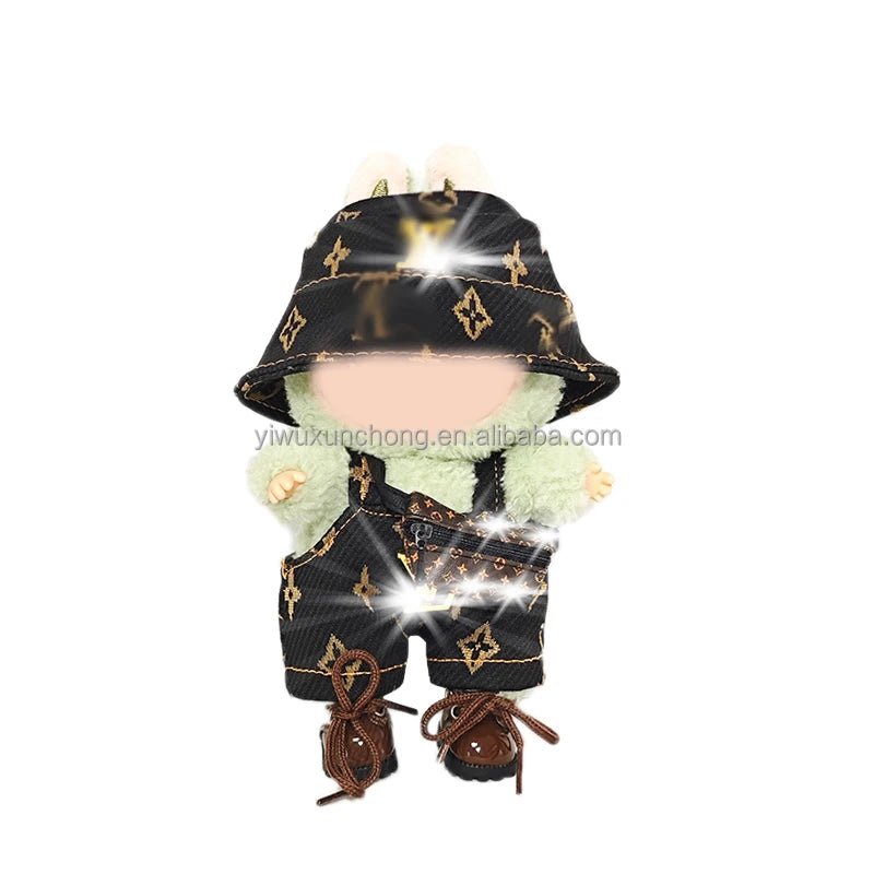 In Stock Christmas Clothes for Labubu Fashion Outfits Jacket Doctor Outfits Toy Jerseys Sweaters Halloween Gifts I Fast Delivery