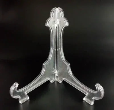 Clear Protector Acrylic Card Display Case w/Stand