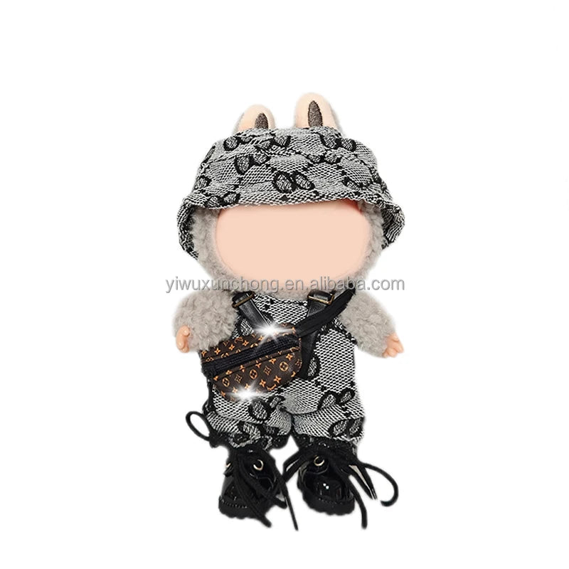 In Stock Christmas Clothes for Labubu Fashion Outfits Jacket Doctor Outfits Toy Jerseys Sweaters Halloween Gifts I Fast Delivery