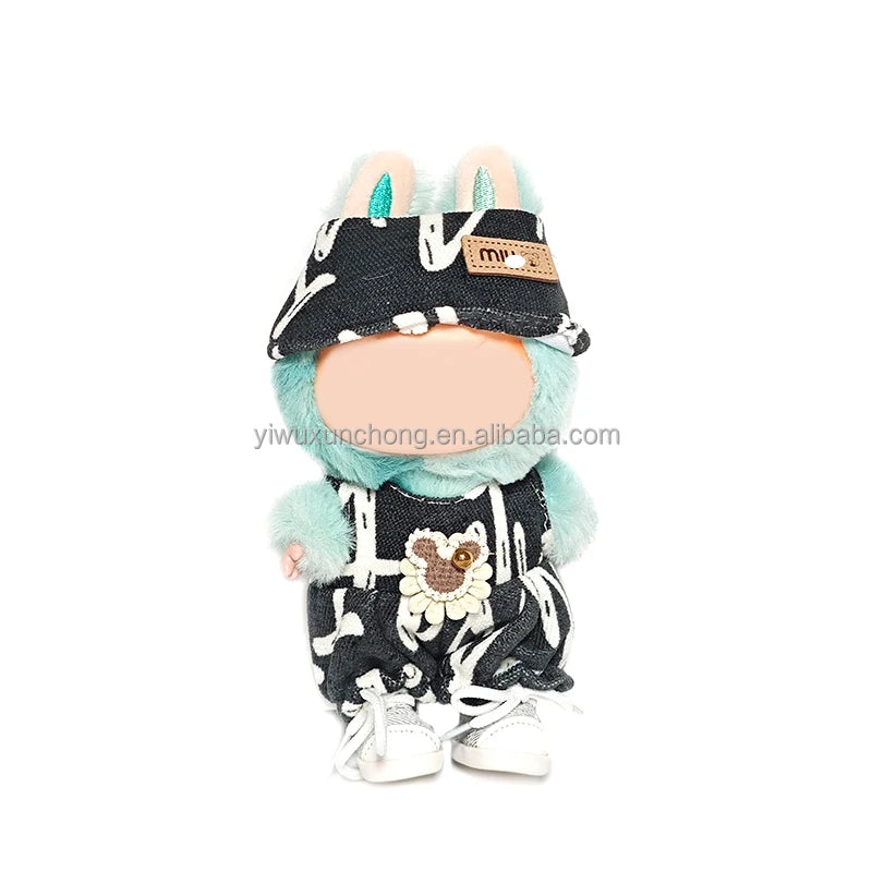 In Stock Christmas Clothes for Labubu Fashion Outfits Jacket Doctor Outfits Toy Jerseys Sweaters Halloween Gifts I Fast Delivery