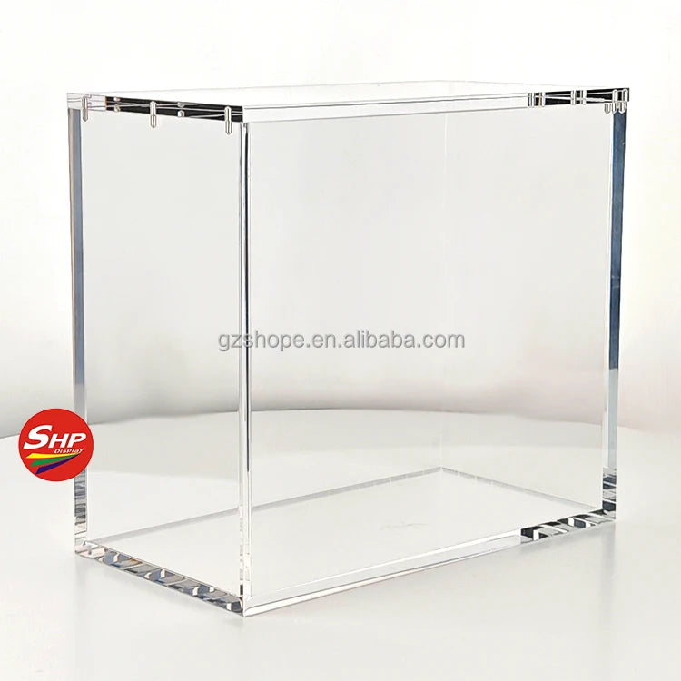 SHP Custom Acrylic Protective Case for TCG GO Poke Center Elite Trainer Box ETB Magnet Display Case