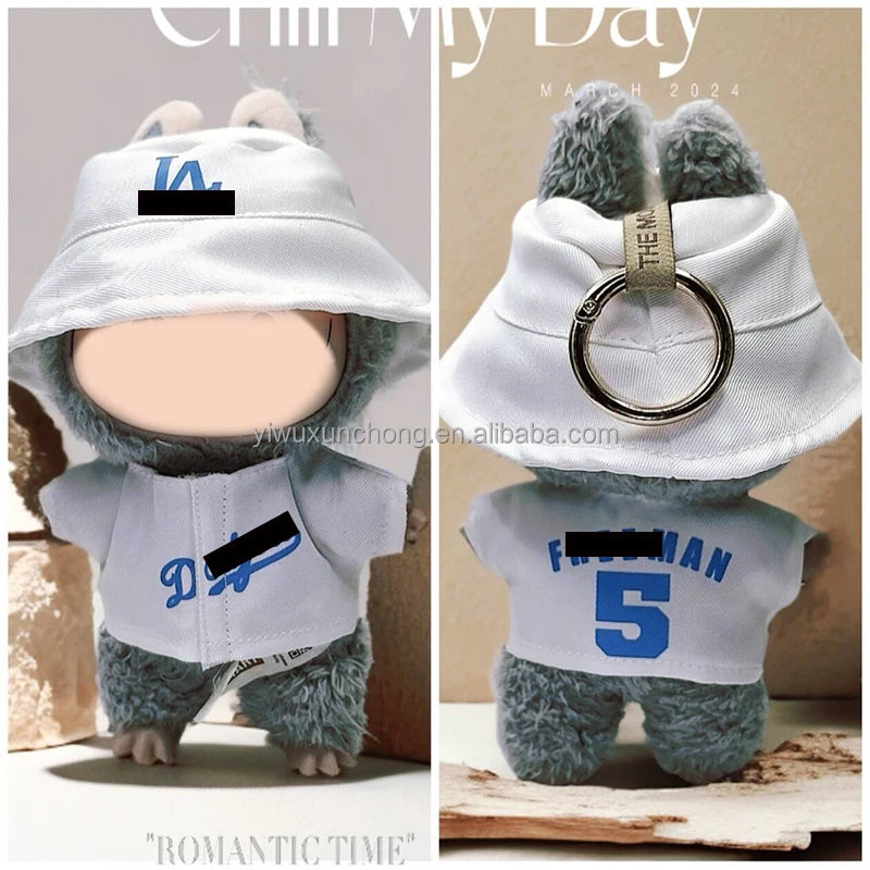 In Stock Sweaters Clothes for Labubu Jackets Doctors Nurses Outfits Toy Jerseys Christmas & Halloween Gifts I Fast Delivery