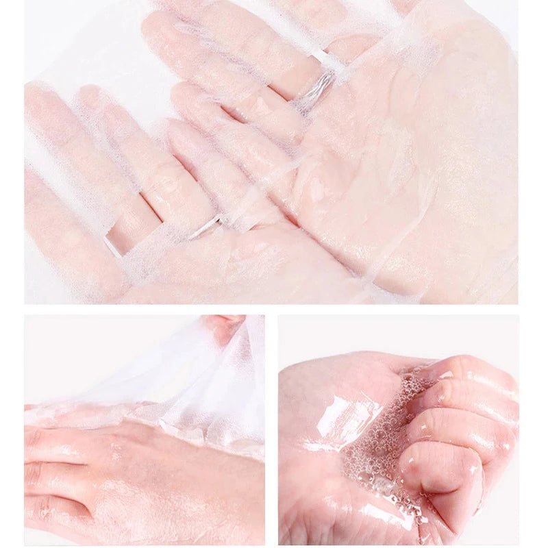 Papaya Facial Mask For The Face Korea Cosmetic Moisturizing Fabric Face Masks Care Wrinkle Acne Beauty Face Film Mask 1pc