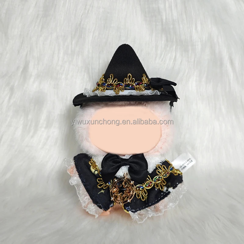 In Stock Halloween Clothes for Labubu Jackets Doctors Nurses Outfits Toy Jerseys Sweaters Christmas Gifts I Fast Delivery