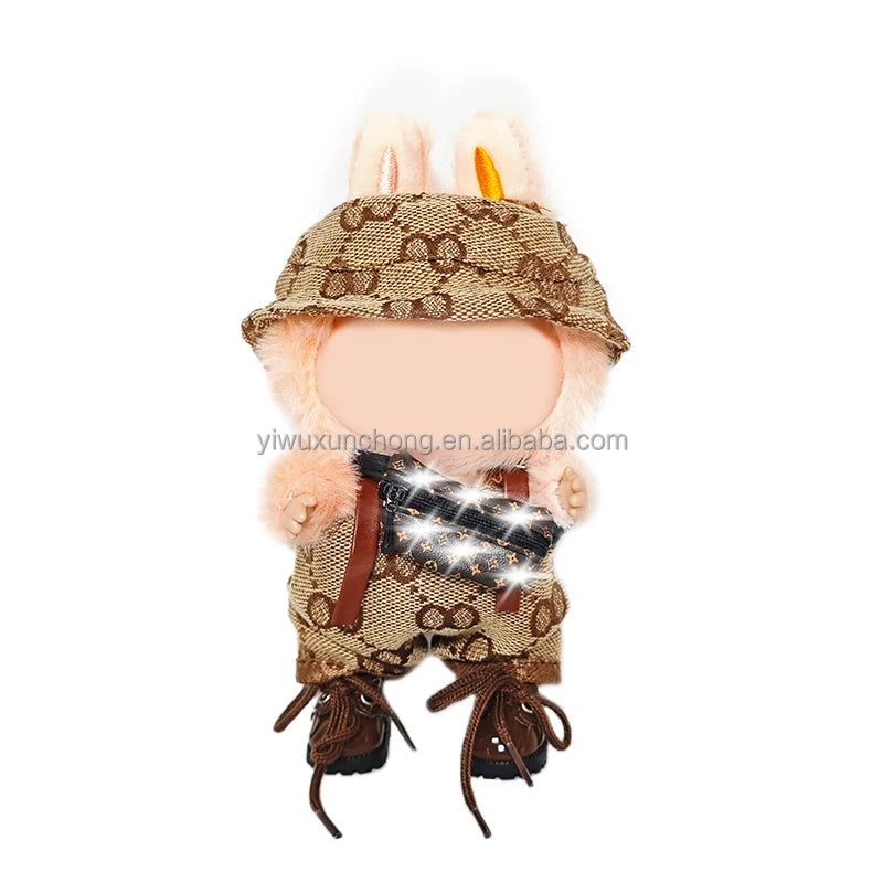 In Stock Christmas Clothes for Labubu Fashion Outfits Jacket Doctor Outfits Toy Jerseys Sweaters Halloween Gifts I Fast Delivery