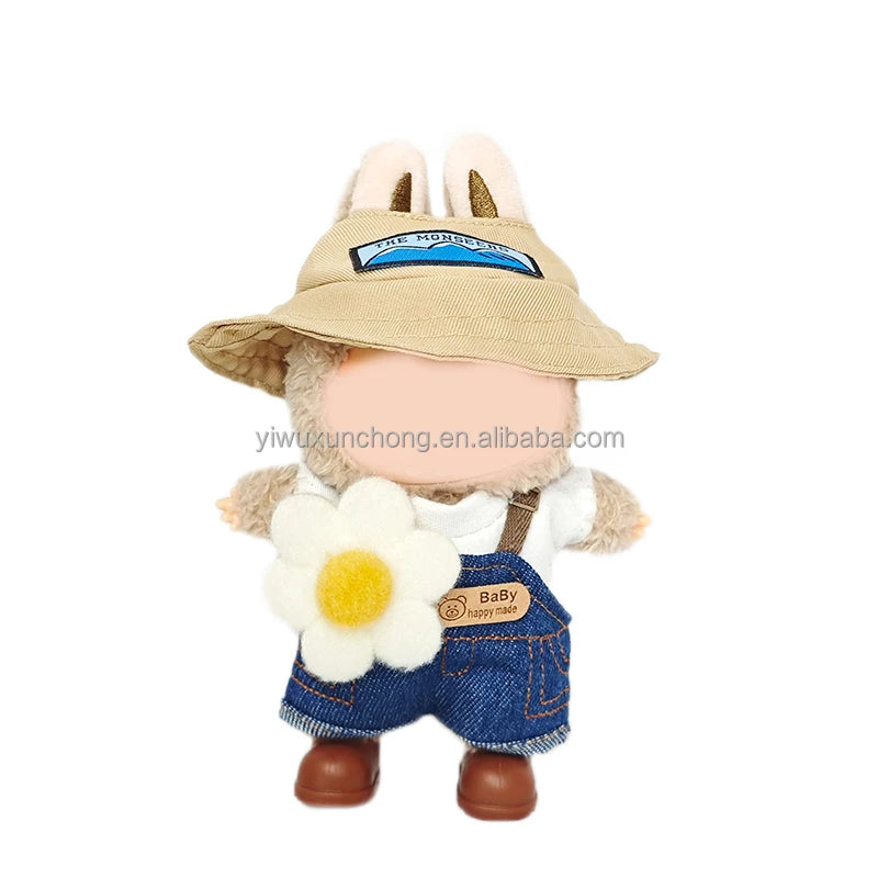 In Stock Christmas Clothes for Labubu Fashion Outfits Jacket Doctor Outfits Toy Jerseys Sweaters Halloween Gifts I Fast Delivery