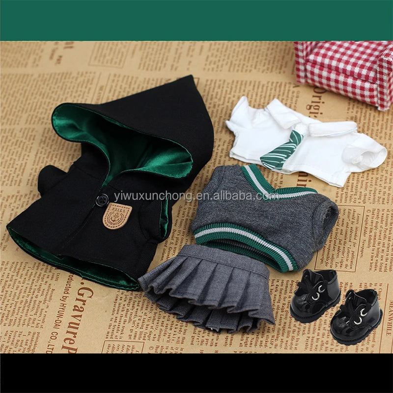 In Stock Halloween Clothes for Labubu Jackets Doctors Nurses Outfits Toy Jerseys Sweaters Christmas Gifts I Fast Delivery