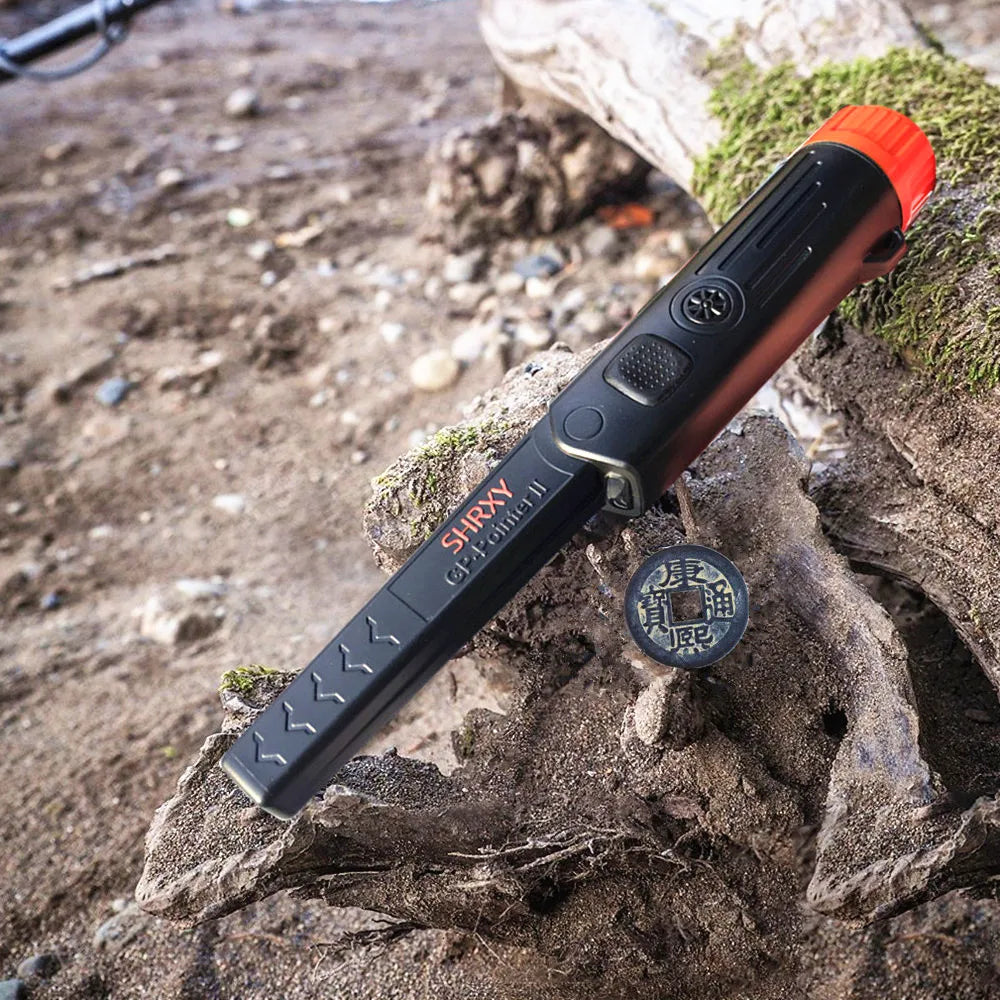 2024 upgrade Sensitive Metal Detector pointer Pinpointing  pointerII waterproof Hand Held Metal Detector with Bracelet