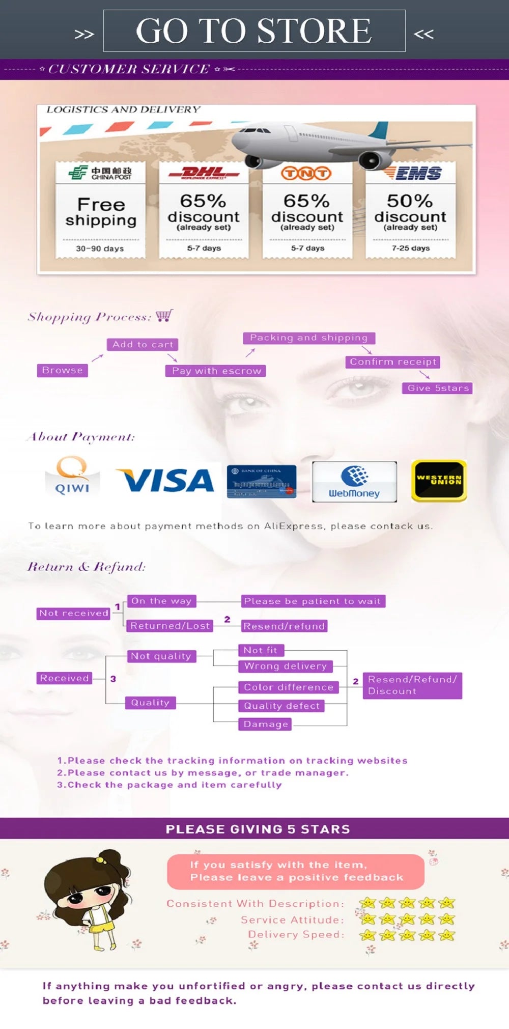 5Bags/60Pcs Absorbable Anti-wrinkle Face Filler Women Beauty Care Skin Collagen Based Protein Thread Gold Protein Line Skin Care