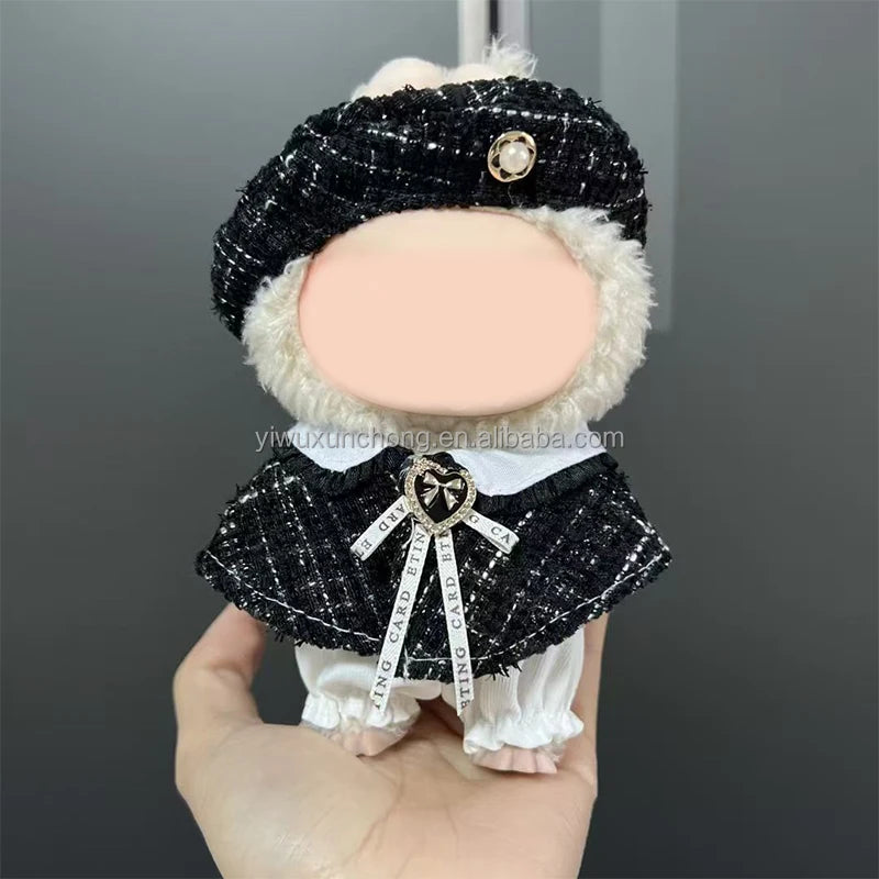 In Stock Sweaters Clothes for Labubu Jackets Doctors Nurses Outfits Toy Jerseys Christmas & Halloween Gifts I Fast Delivery