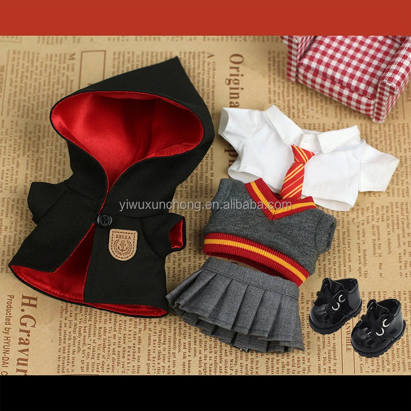 In Stock Fashion Clothes for Labubu Jackets Doctors Nurses Outfits Toy Jerseys Sweaters Halloween Gifts I Fast Delivery