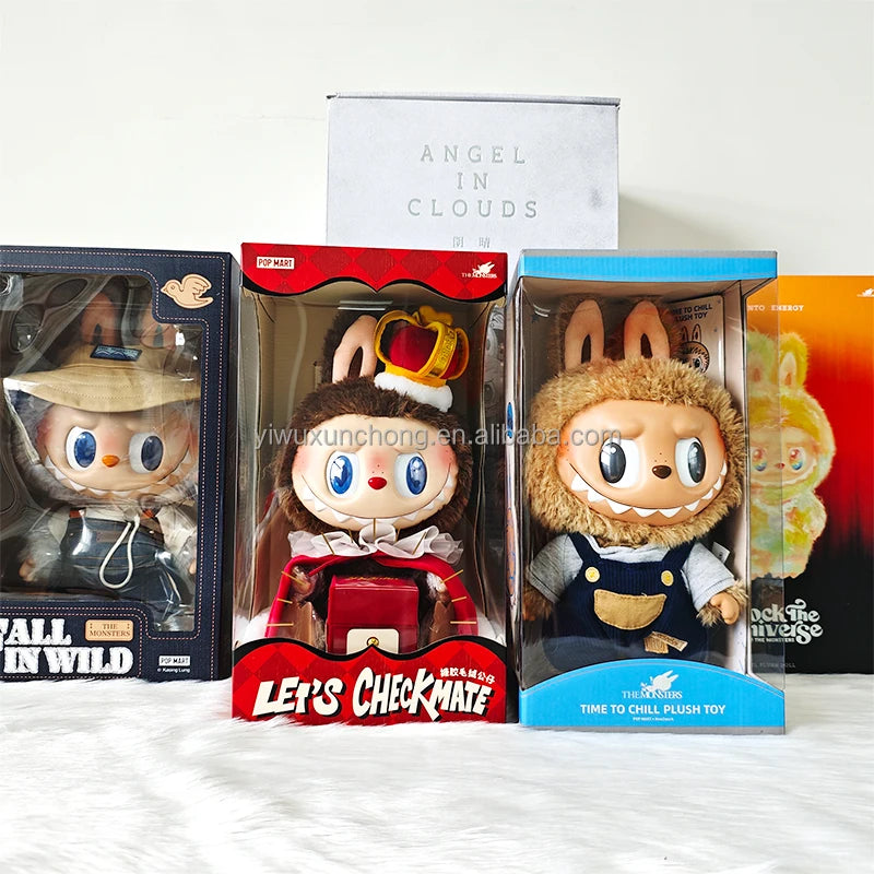 US In-Stock 100% Original Pop Mart LABUBU the MONSTERS Big Into Energy Series Rock the Universe Vinyl Plush Toy Doll Gift