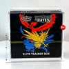 SHP Custom Acrylic Protective Case for TCG GO Poke Center Elite Trainer Box ETB Magnet Display Case